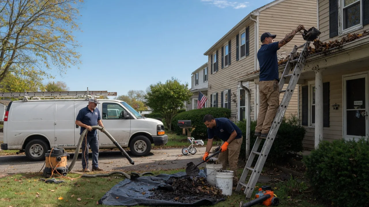 Gutter Installation in Parksville, KY near me