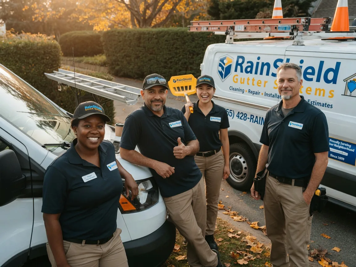 Gutter Installation company in Parksville, KY
