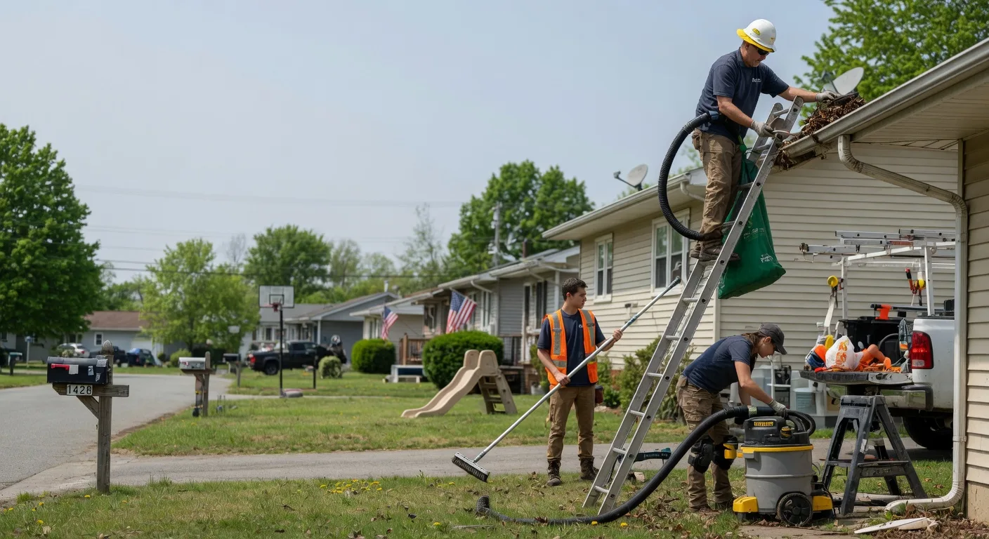 Gutter Installation in Parksville, KY near me